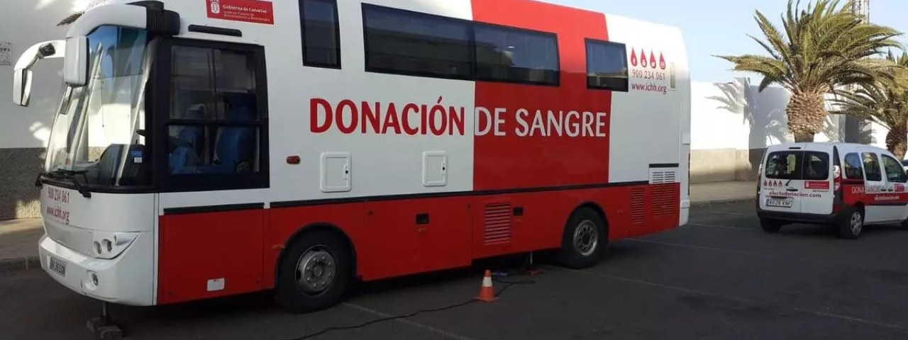 Hemodonación y Hemoterapia inicia mañana una campaña de donación de sangre en Tacoronte