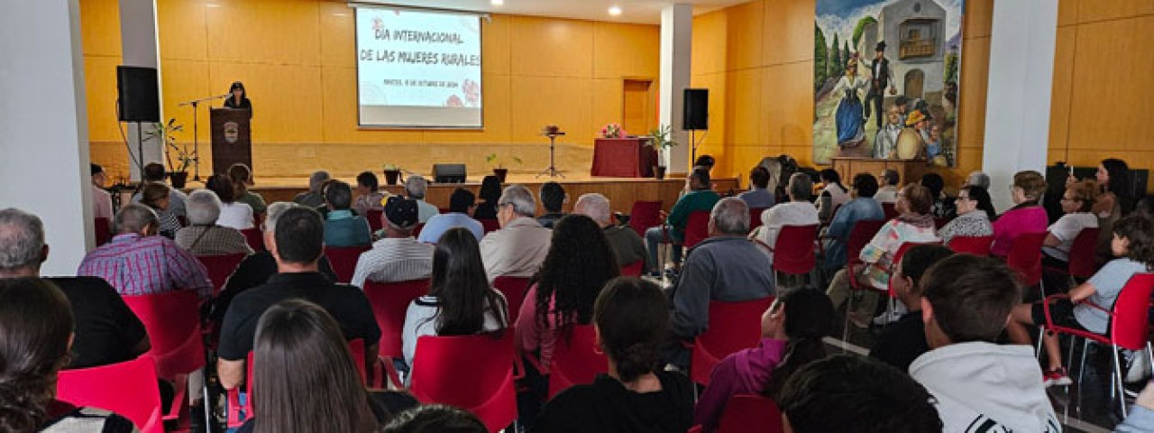 Alajeró celebra el Día Internacional de las Mujeres Rurales con una serie de actos este mes de octubre