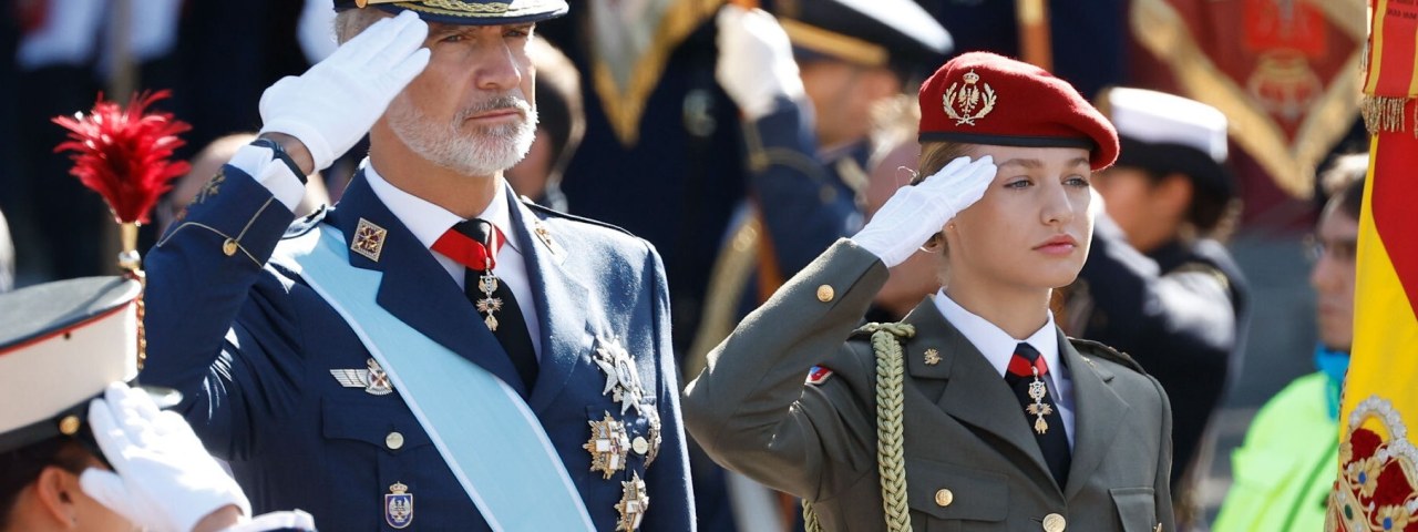 Del reconocimiento del 12 de octubre al olvido el resto del año de quienes arriesgan su vida por España