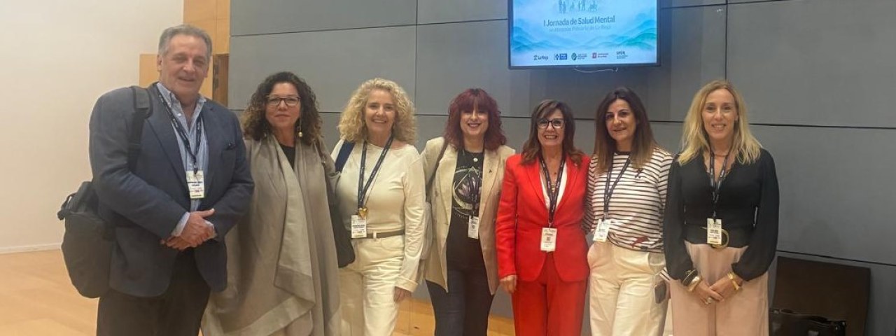 El modelo de atención psicológica en Atención Primaria del SCS, destacado como referente en un encuentro nacional