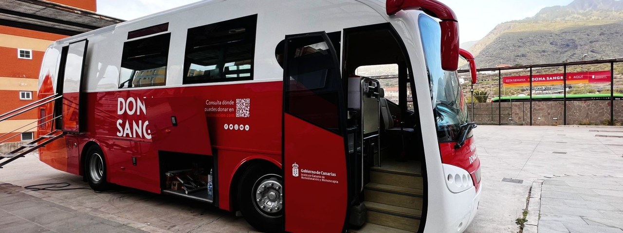 El SCS acerca esta semana la donación de sangre a Candelaria