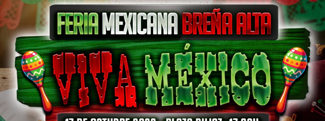 Breña Alta celebra su feria mexicana con un diverso programa de actividades para todos los públicos