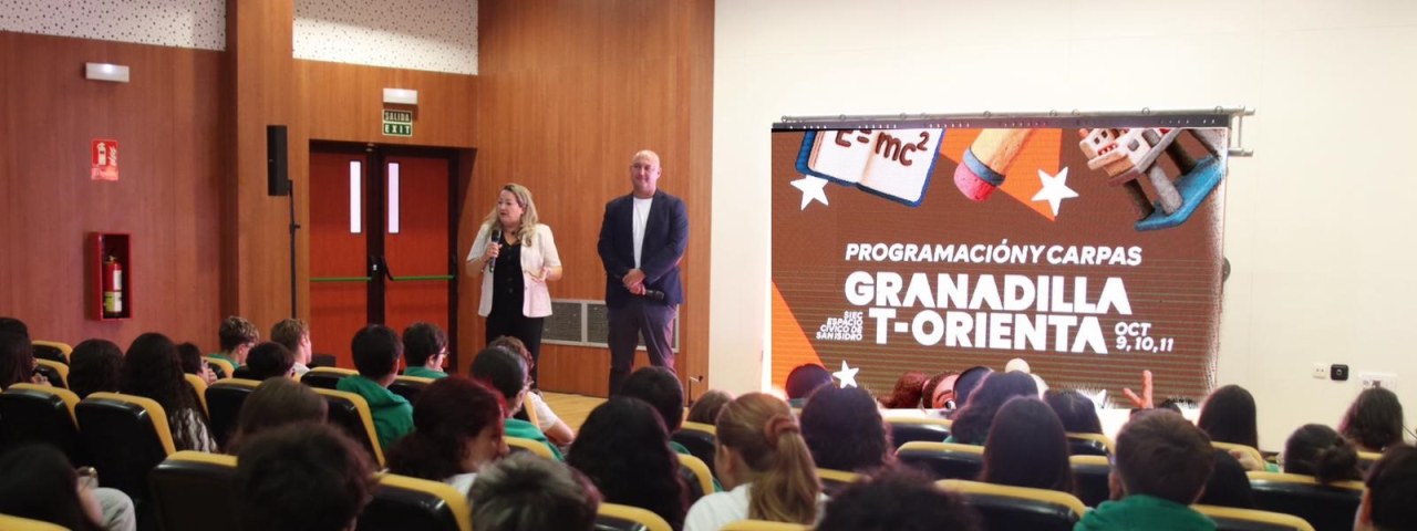 Granadilla de Abona celebra la segunda edición de la feria de orientación académica ‘Granadilla T-Orienta’