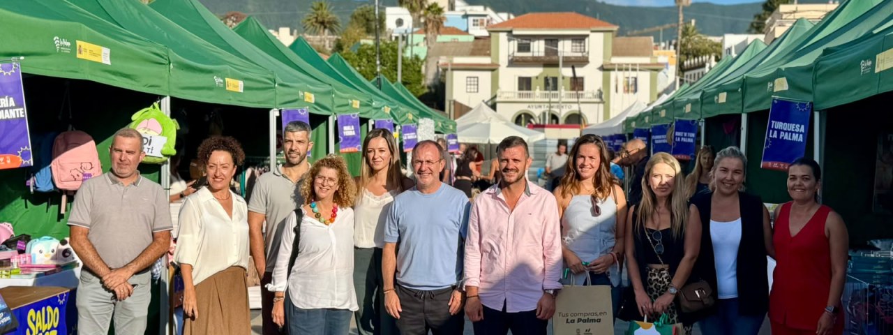 Arranca Saldo Fest, el gran escaparate del ahorro en La Palma