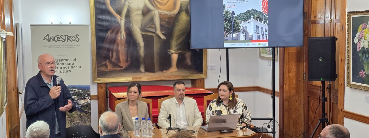 Villa de Mazo acoge las II Jornadas Patrimoniales con actividades dedicadas a la historia y las tradiciones del municipio
