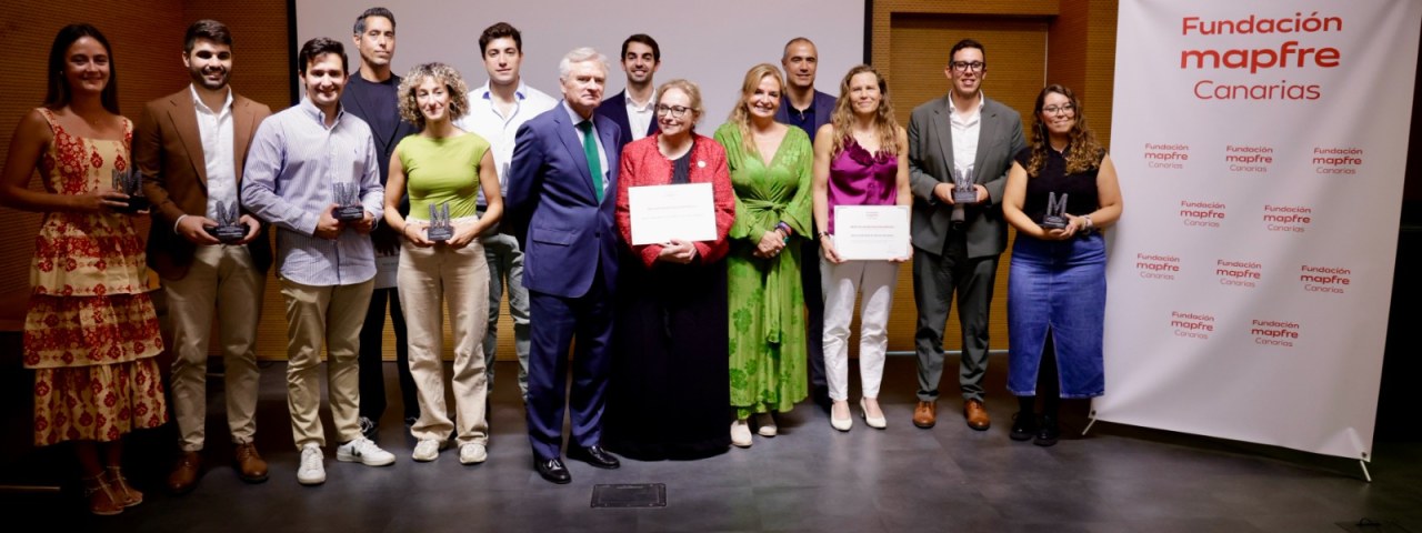 Nueve profesionales del SCS, reconocidos en los Premios Fundación Mapfre Canarias 2026