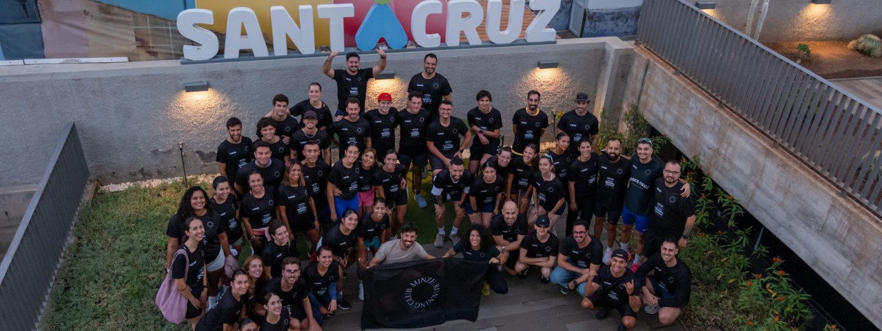 Santa Cruz combina deporte, vida saludable y emprendimiento en las Casas de la Juventud