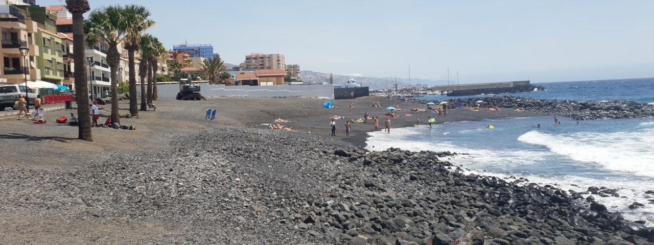 Comienzan las obras de remodelación de la Playa Olegario