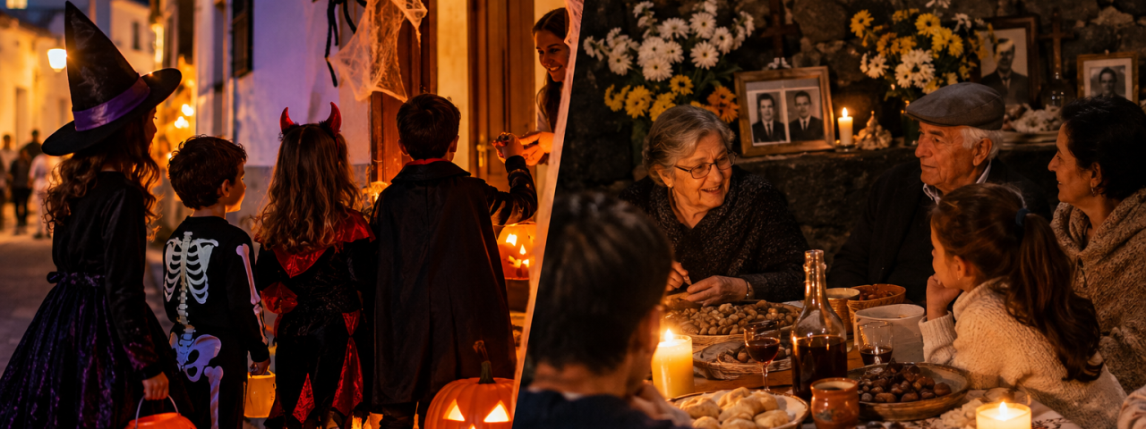 Halloween frente a los Finaos: ¿está perdiendo Canarias sus tradiciones?