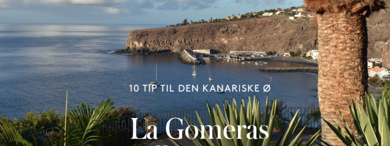La revista danesa Søndag destaca los valores naturales de La Gomera y su atractivo para un turismo alejado de las masas