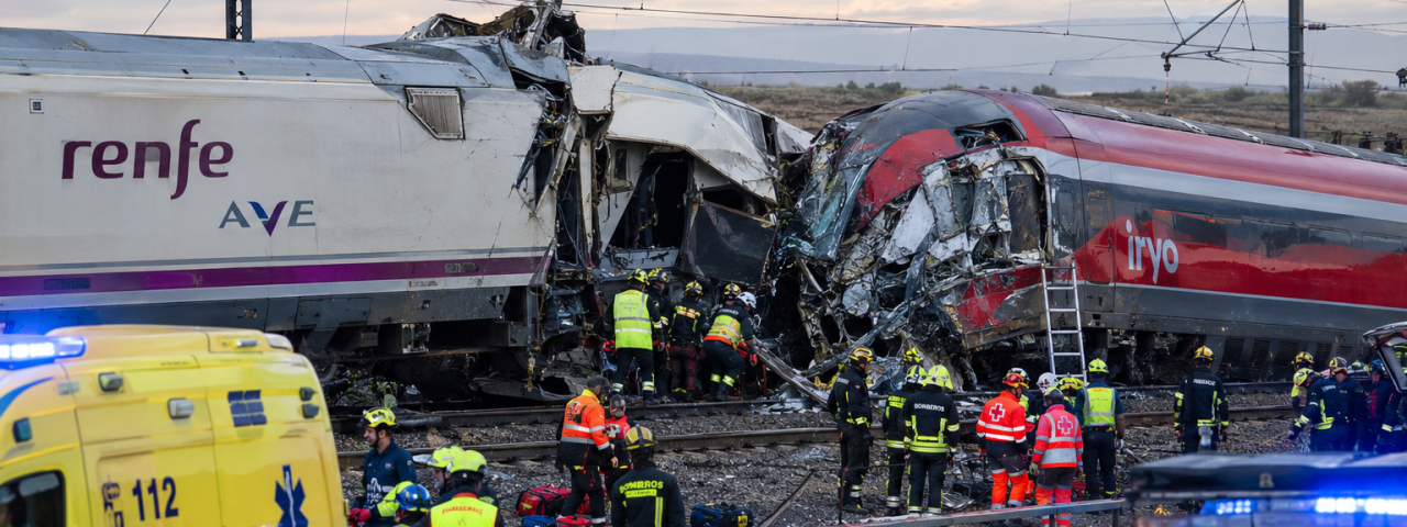 Tragedia ferroviaria en Toledo: Al menos 68 fallecidos y más de un centenar de heridos tras chocar dos trenes de alta velocidad