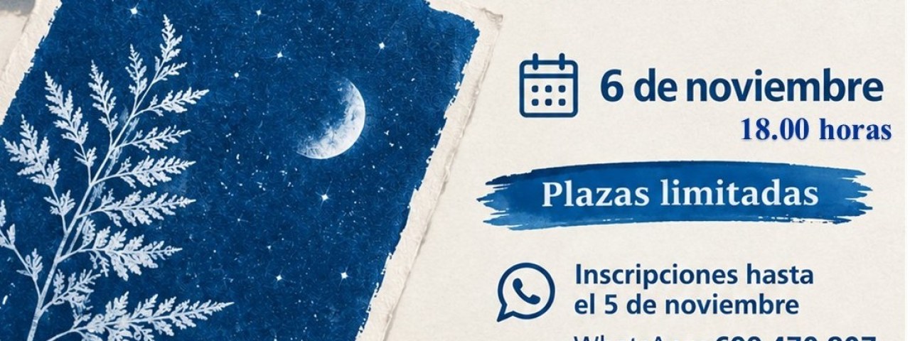 La Frontera abre las inscripciones para un taller de cianotipia en el marco del encuentro literario “Donde el Cielo Escribe”