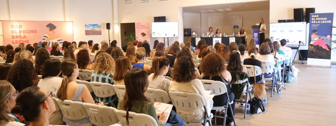 Sanidad celebra unas jornadas profesionales para promover la lactancia materna