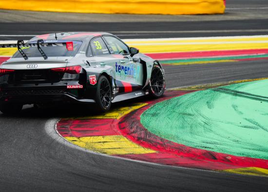 Santi Concepci&oacute;n Jr. remontada en SPA-B&Eacute;LGICA tras una complicada clasificaci&oacute;n