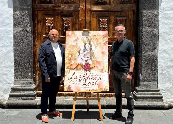 El Ayuntamiento presenta el cartel de las fiestas de La Patrona 2026, obra de Mario Mart&iacute;n