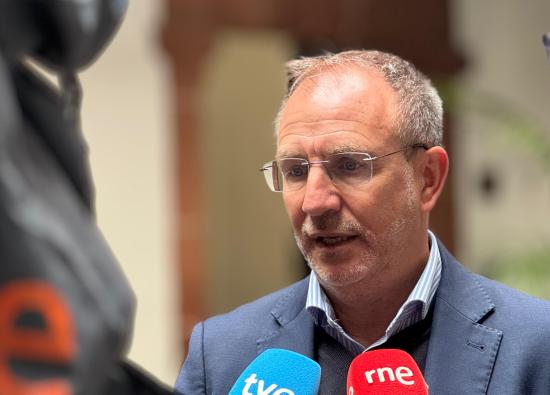 Sergio Rodr&iacute;guez: "Invertir en todos los municipios es romper la idea de una isla partida por la Cumbre