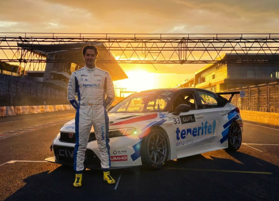 Santi Concepci&oacute;n impresiona en su estreno en Hungaroring y arranca segundo en los test iniciales del Europeo de Turismos