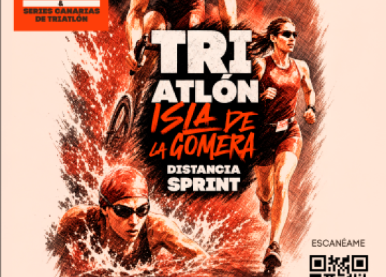 El XXXI Triatl&oacute;n Isla de La Gomera apertura el plazo de inscripciones para participantes
