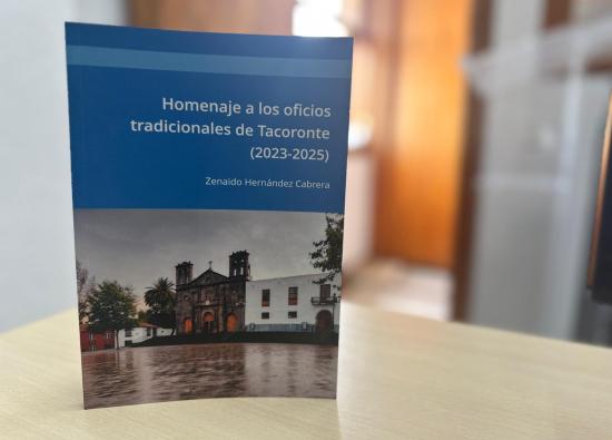 El Ayuntamiento de Tacoronte presenta este jueves un nuevo recopilatorio de exaltaci&oacute;n de los oficios tradicionales de la ciudad