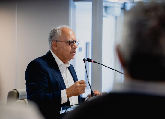 Curbelo: "Atender la realidad de las Islas Verdes pasa por implantar una fiscalidad adecuada"