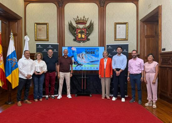 Presentada la LIV edici&oacute;n del Trofeo Teide